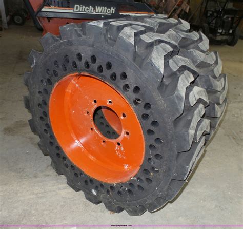 solid bobcat tires for sale